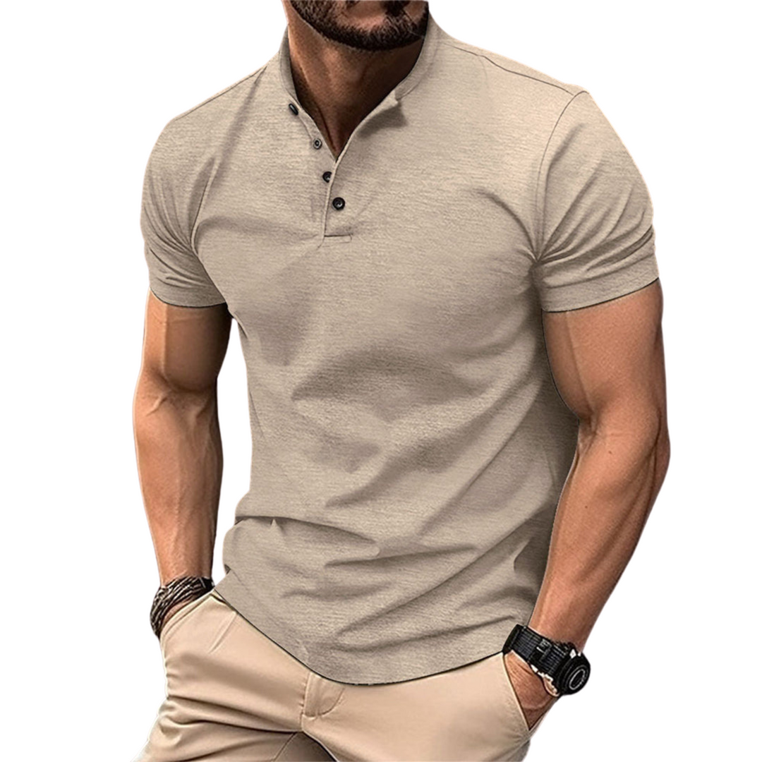 Kevin | Men’s Timeless Polo Shirt-Men's Tops-Borough Fashion