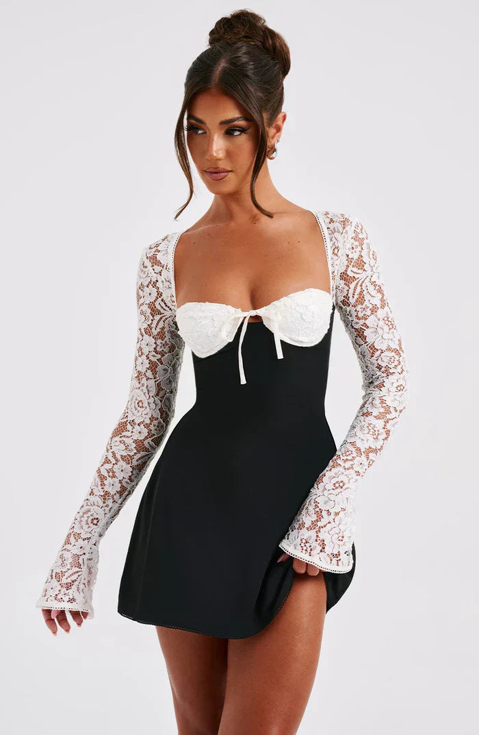 Borough Fashion - Lace Mini Dress