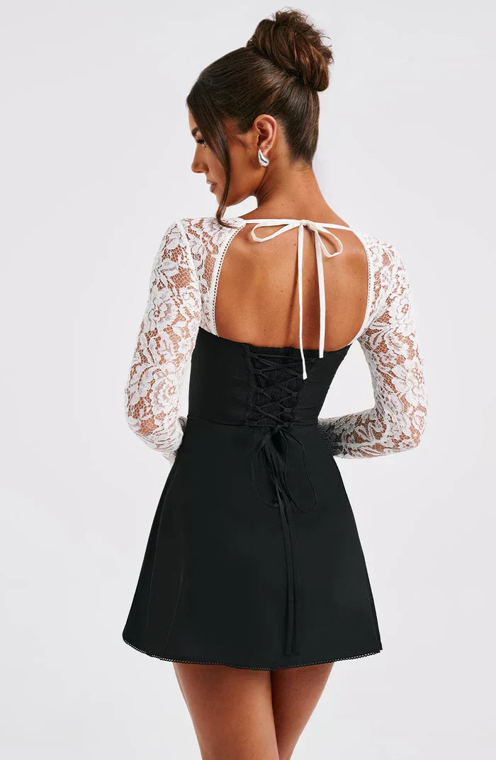 Borough Fashion - Lace Mini Dress
