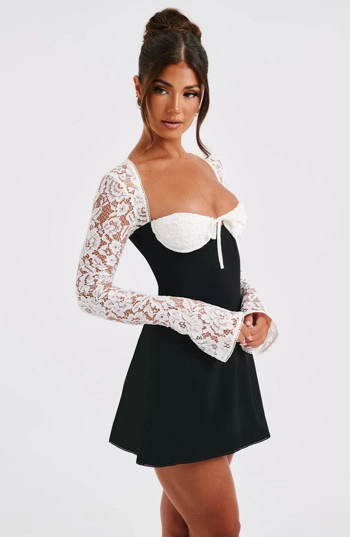 Borough Fashion - Lace Mini Dress