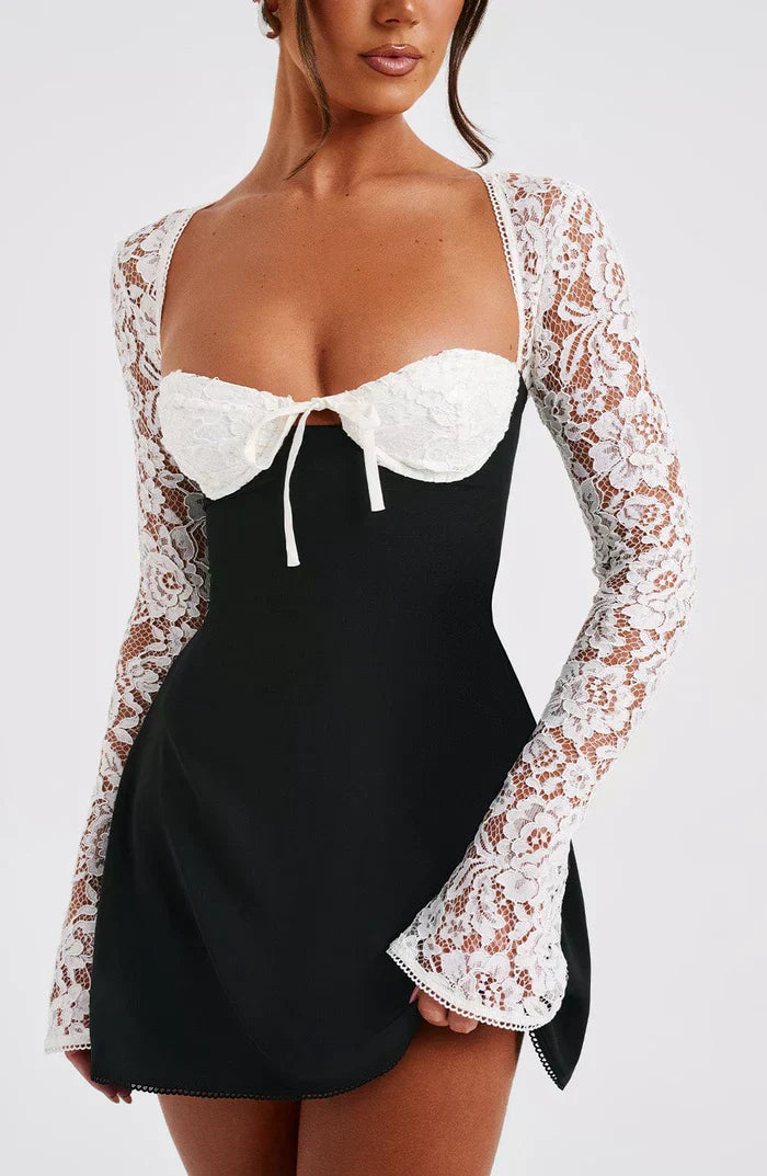 Borough Fashion - Lace Mini Dress
