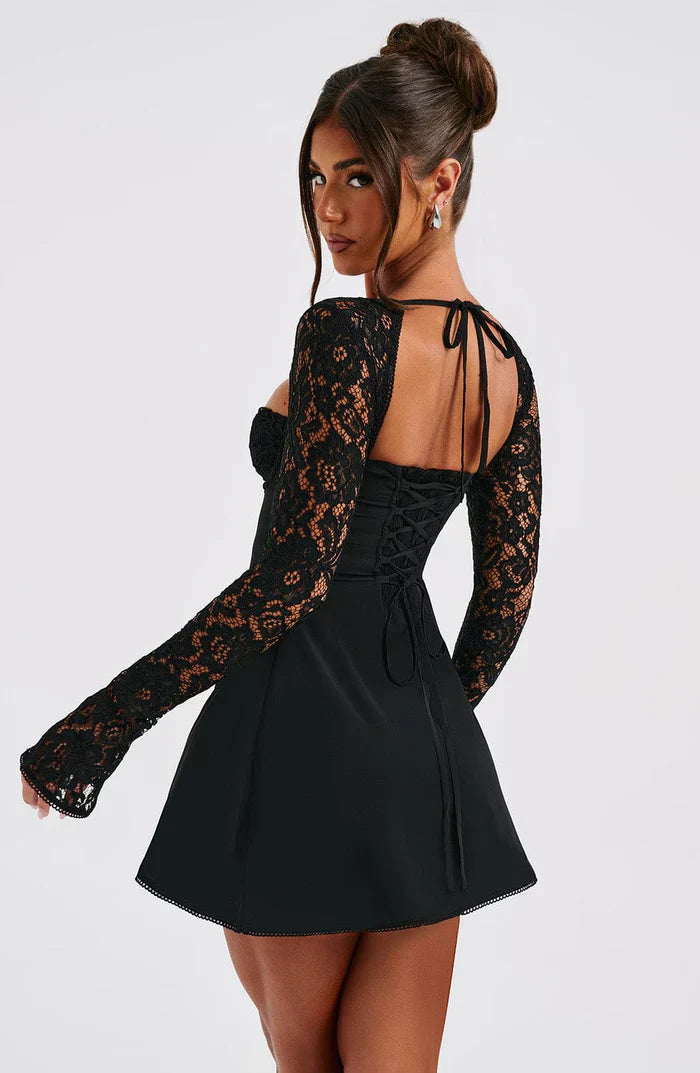 Borough Fashion - Lace Mini Dress