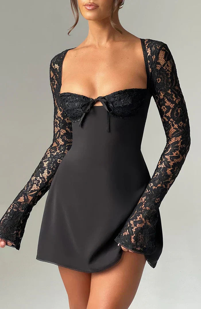 Borough Fashion - Lace Mini Dress