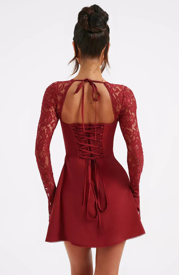 Borough Fashion - Lace Mini Dress