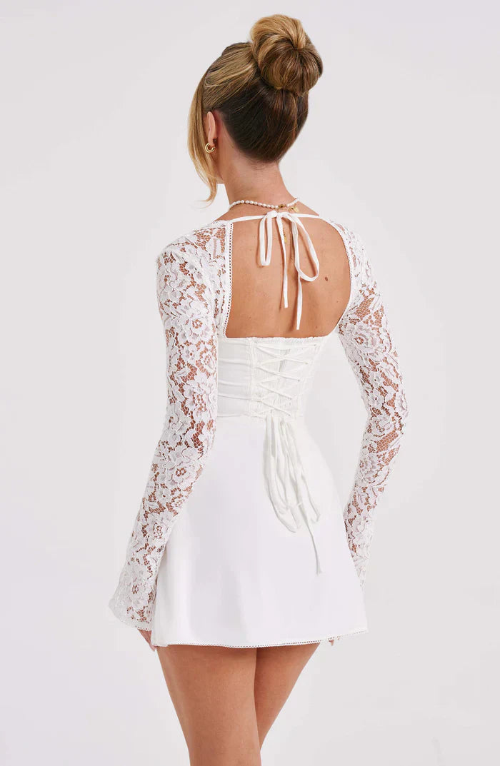 Borough Fashion - Lace Mini Dress