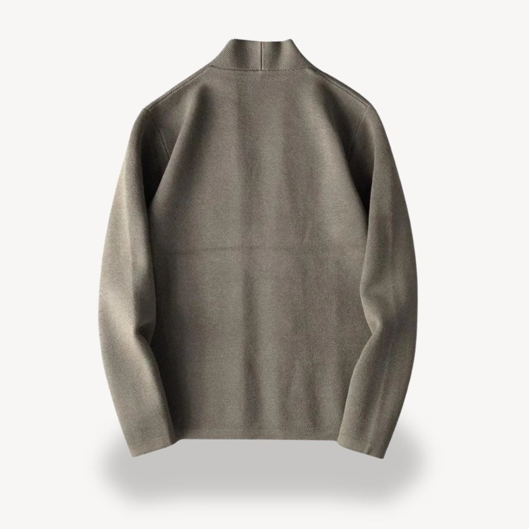 Men's Cardigan Blazer-Men's Cardigan-Borough Fashion