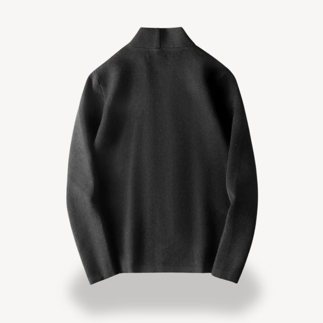 Men's Cardigan Blazer-Men's Cardigan-Borough Fashion