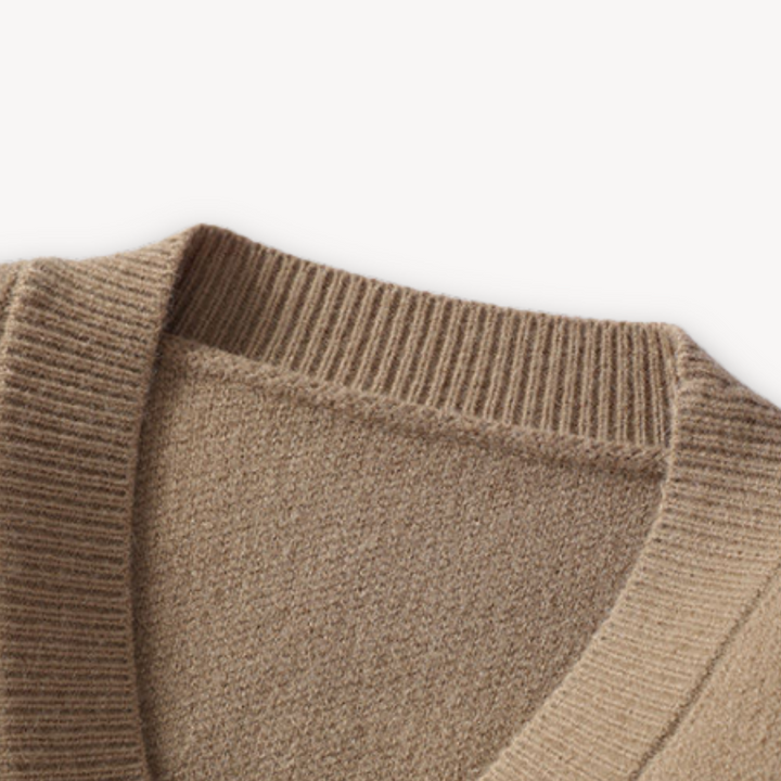 Men's Knitted Cardigan Sweater-Men's Cardigan-Borough Fashion