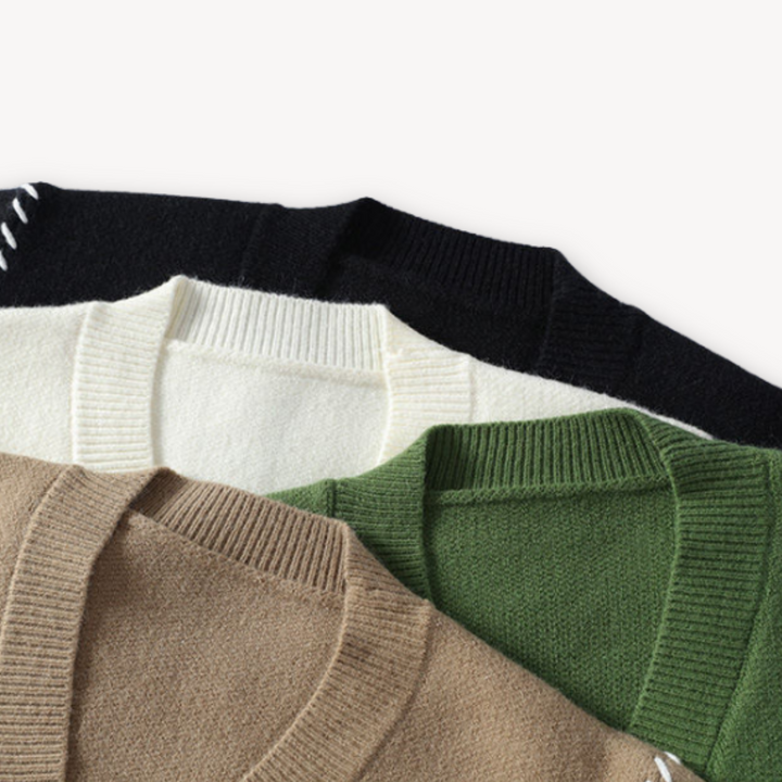 Men's Knitted Cardigan Sweater-Men's Cardigan-Borough Fashion