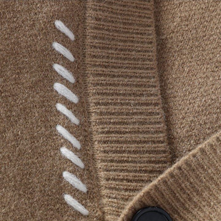 Men's Knitted Cardigan Sweater-Men's Cardigan-Borough Fashion