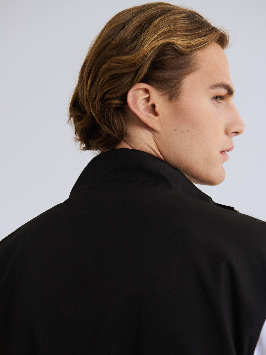 Men's Reversible City Bodywarmer – Black / Grey-Bodywarmer-Borough Fashion