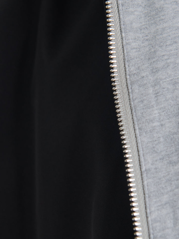 Men's Reversible City Bodywarmer – Black / Grey-Bodywarmer-Borough Fashion