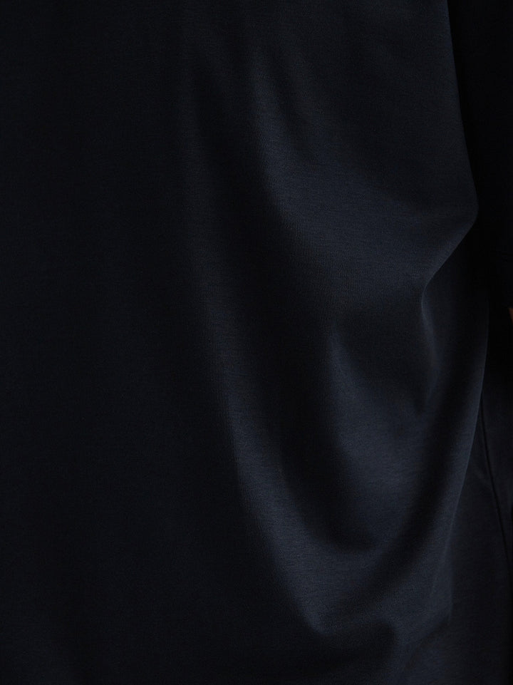 Men's Slim Fit T-shirt – Black-T-shirt-Borough Fashion