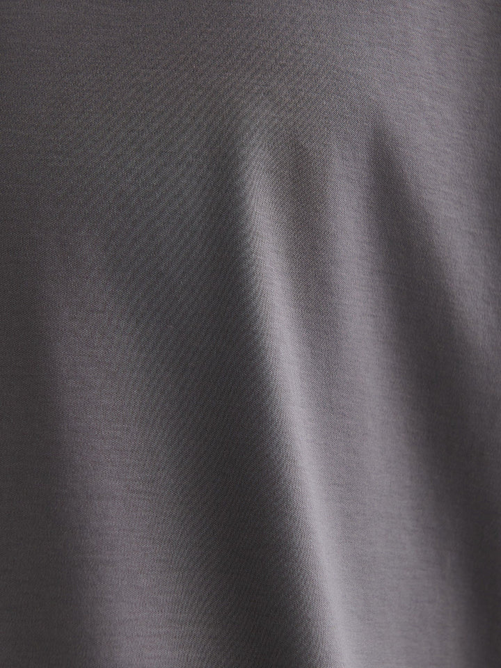 Men’s Slim Fit T-shirt – Deep Grey-T-shirt-Borough Fashion