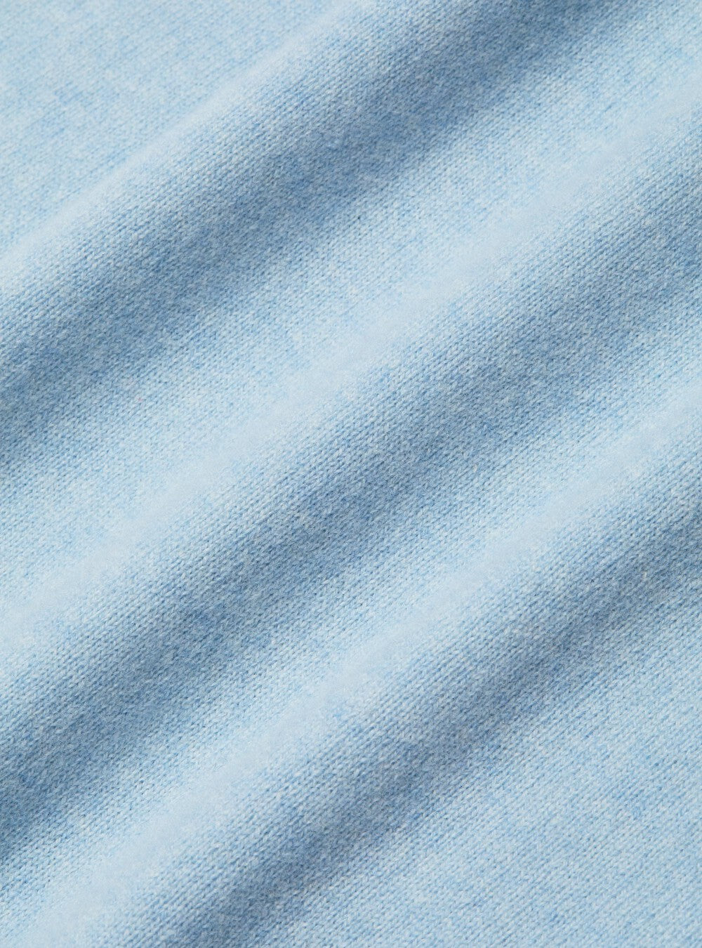 Men’s Soft Knit Sweater – Light Blue-Sweater-Borough Fashion