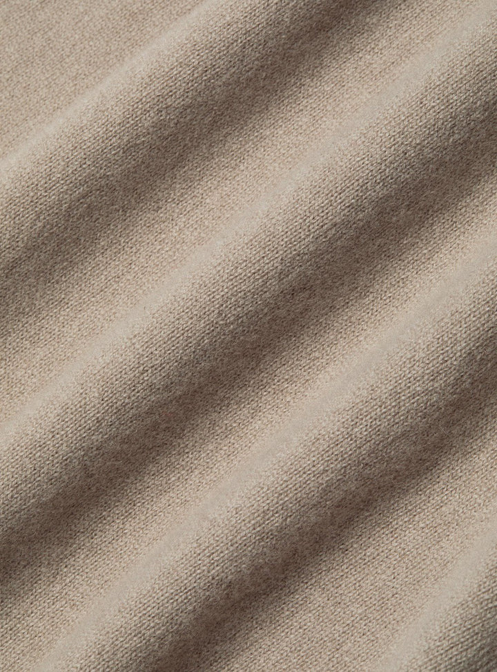 Men’s Sweater – Beige-Sweater-Borough Fashion