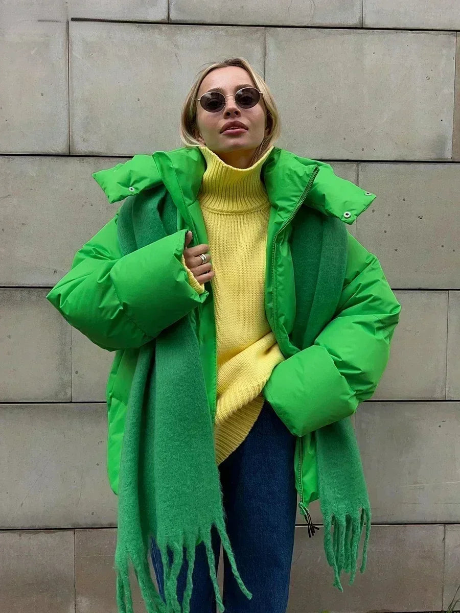Women’s Padded Thick Winter Coat