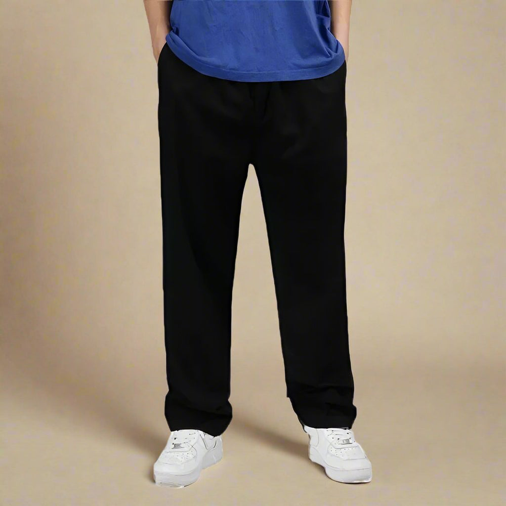 Zach | Men’s Relaxed Fit Everyday Chino Trousers-Men pants-Borough Fashion