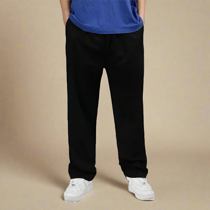 Zach | Men’s Relaxed Fit Everyday Chino Trousers-Men pants-Borough Fashion