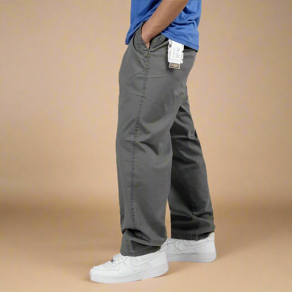 Zach | Men’s Relaxed Fit Everyday Chino Trousers-Men pants-Borough Fashion