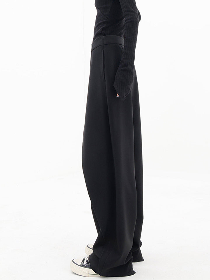 Zarah | Women’s Asymmetric Baggy Trousers-women pants-Borough Fashion