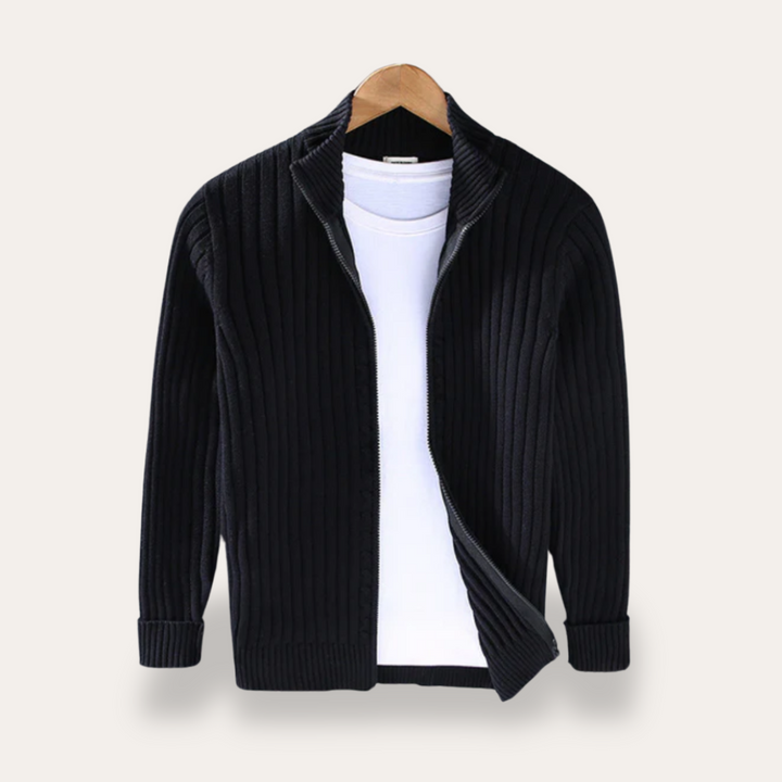 Men's Knitted Cardigan
