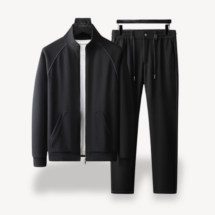 Men's Polyester Tracksuit Set