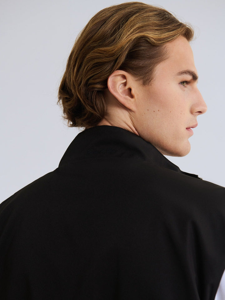 Men's Reversible City Bodywarmer – Black
