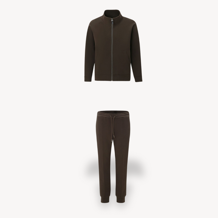 Men's Cotton Blend Tracksuit Set