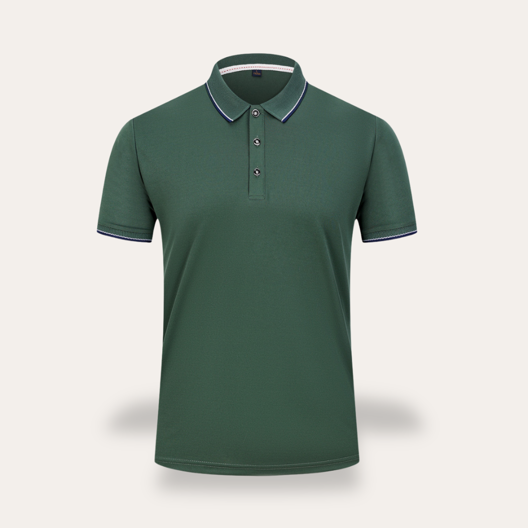 Men’s Cotton Polo Shirt