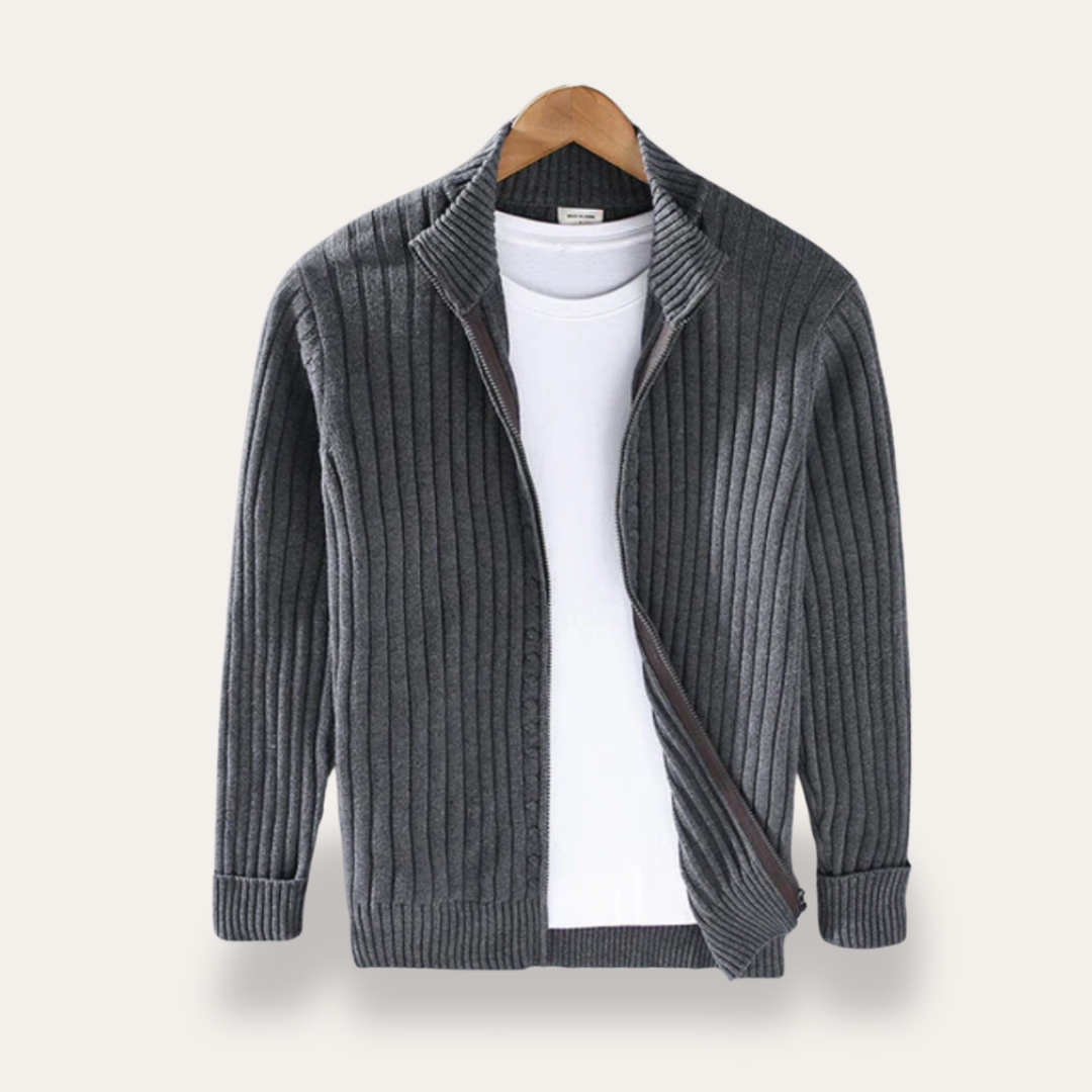 Men's Knitted Cardigan