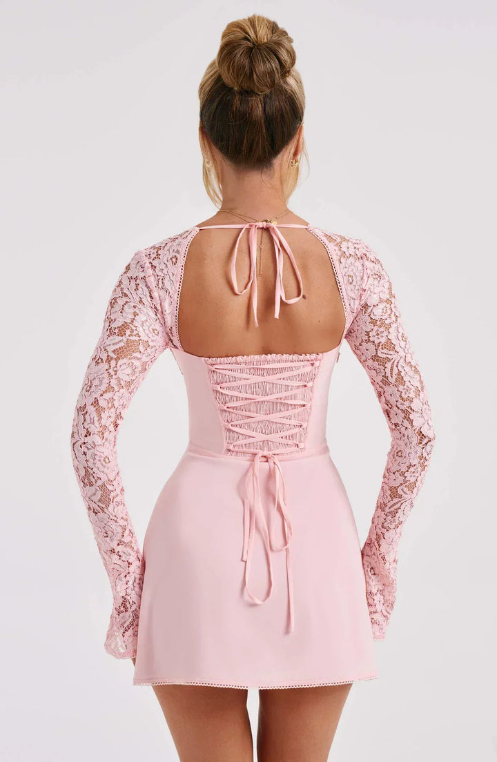 Borough Fashion - Lace Mini Dress