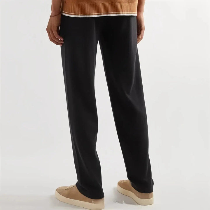 Men's Handcrafted Trousers – Navy Blue