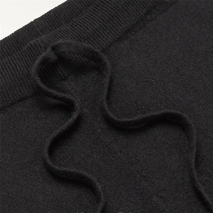 Men's Handcrafted Trousers – Navy Blue
