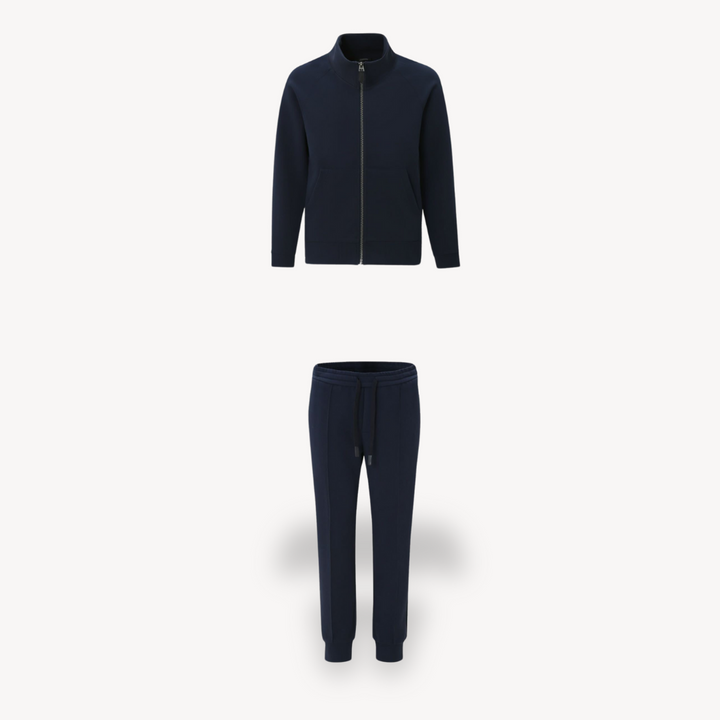 Men's Cotton Blend Tracksuit Set