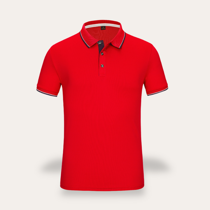 Men’s Cotton Polo Shirt