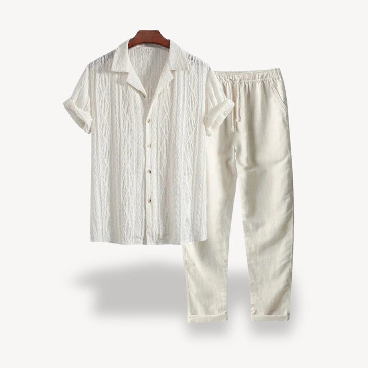 Men’s Knit Cotton Lounge Set